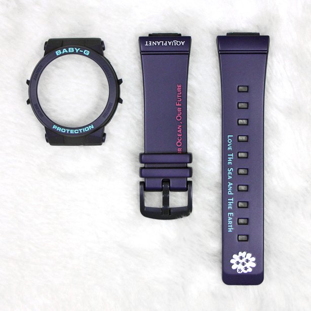 Casio Baby-G กรอบและสาย รุ่น BGA-250AP-2A (สีม่วง)